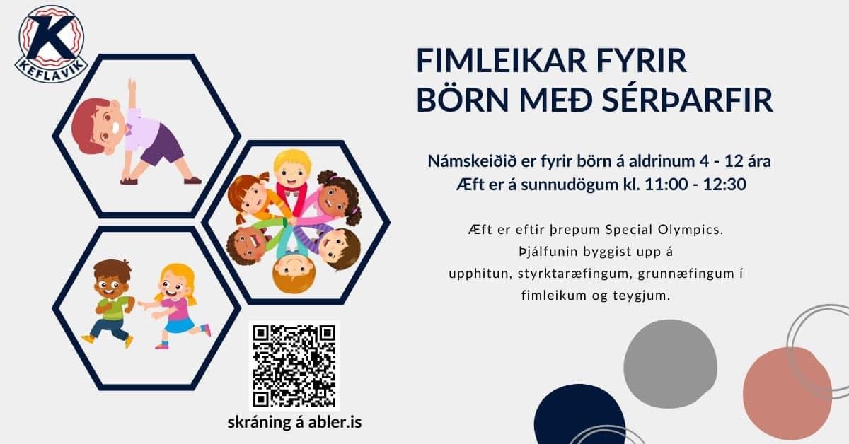 Fimleikar með börn með sérþarfir !