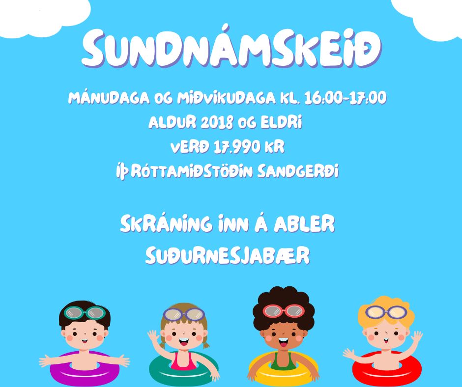 Sundnámskeið