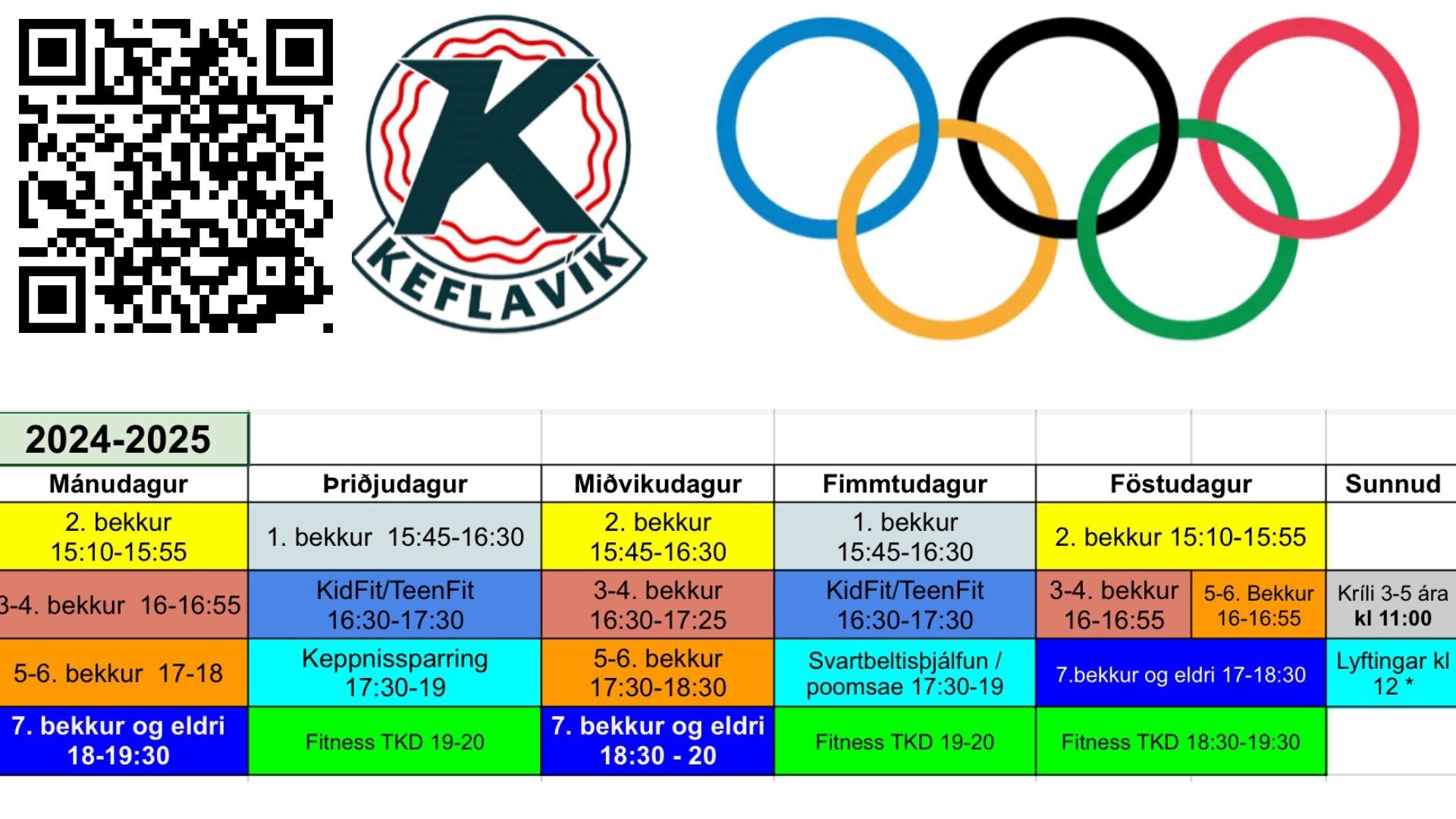 Taekwondodeild Keflavíkur